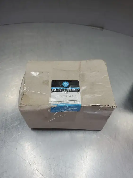 Used Kraus & Naimer C17 A723-600 E Switch Set, (AMSL46492/001) Relays & Switches South Carolina US | Palmetto Automation #1160581
