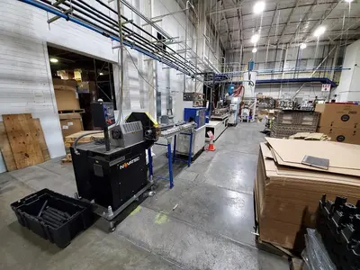 KRAUSS-MAFFEI KME 60 SX      Krauss Maffei Used KME 60 SX Profile Extrusion Line –  2015
