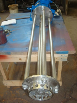 4 kW R-B  Shearhead Mixer 1,440 Rpm