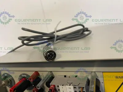 USED APPLIKON ADI 1030 BIO CONTROLLER W/ WATSON MARLOW 101U/R, COLE PARMER FLOWMETER