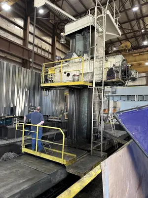 1989 SKODA W160 HC Boring Mills, Horizontal, Floor Type | Star Equipment Co., Inc. (7)