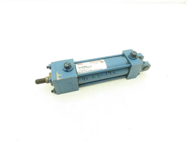Bosch Rexroth MP1-PP Pneumatic Air Cylinder 1.5" Bore 3.5" Stroke Rear Clevis