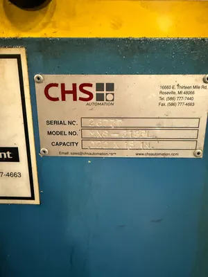 CHS MXS-318PL Coil Feeder & Straightener Combos | Rygate LLC (4)