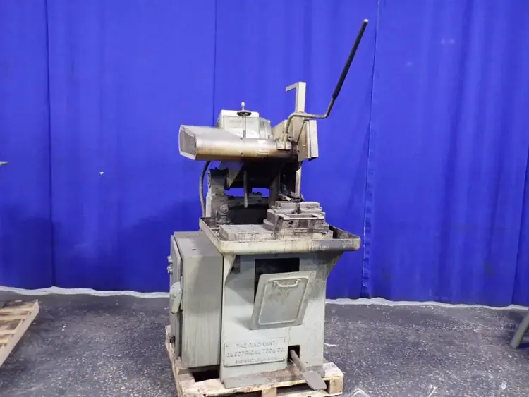 Used THE CINCINNATI ELECTRICAL TOOL CO _UNKNOWN_ Abrasive & Friction Saws Ohio US | HGR 24 #787003