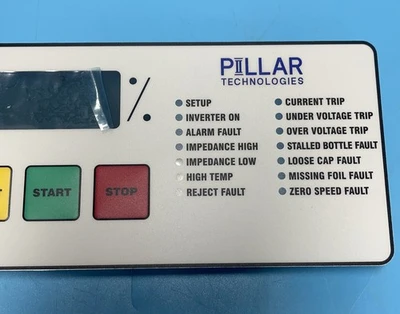 NEW Pillar Technologies Does Not Apply