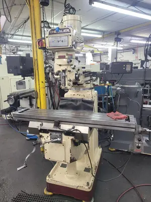 1999 CHEVALIER FM-3VKH Manual Milling | MD Equipment Services LLC (2)