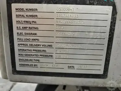 USED 2017 FLOW MACH 500 3020