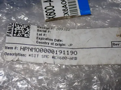 New | in-Stock SMC EX600AMB PLC Input & Output Ohio US | HGR 24 #1129803