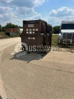 USED MARATHON TWO (2) VIP-6 CONTAINERS