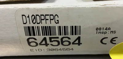 BANNER ENGINEERING D10DPFPG / 64564 Dual Discrete Sensor 12-24VDC 3E-29