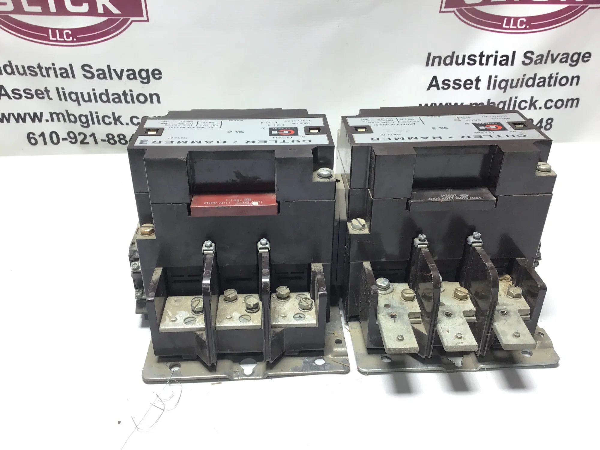 CUTLER-HAMMER C832KN9 Contactor 200A 3PH REVERSING CONTACTOR