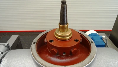 Westfalia NA 7-03-076 yogurt separator module, 316SS.