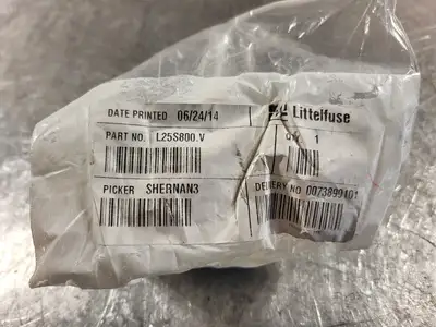 NEW 2014 LITTELFUSE L25S800