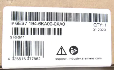 LOT OF 2 NEW SIEMENS 6ES7194-6KA00-0XA0 CABLE 6ES71946KA000XA0