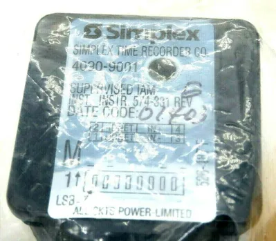 NEW SIMPLEX 0617952 40909001