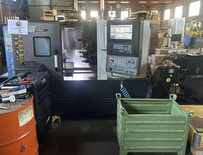 Used 2020 DOOSAN LYNX2100LMB CNC Lathes GR | UCY Industrial GmbH #385617