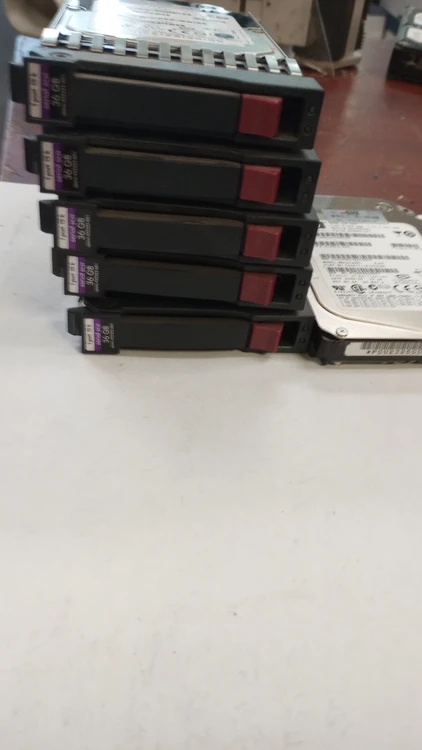 Used HP HP DH036BAAKL 36GB 15,000 RPM 2.5 in. SAS HDD 459889-001 Computer Accessories Arizona US | ASSET CONVERSION SPECIALISTS, INC. #324536