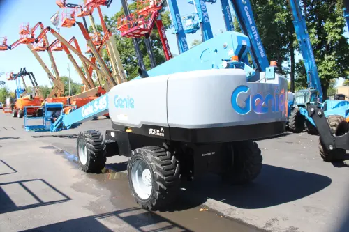 Used 2020 GENIE S85XC Telescopic Boom Lifts Pennsylvania US | National Lift Equipment #1452506