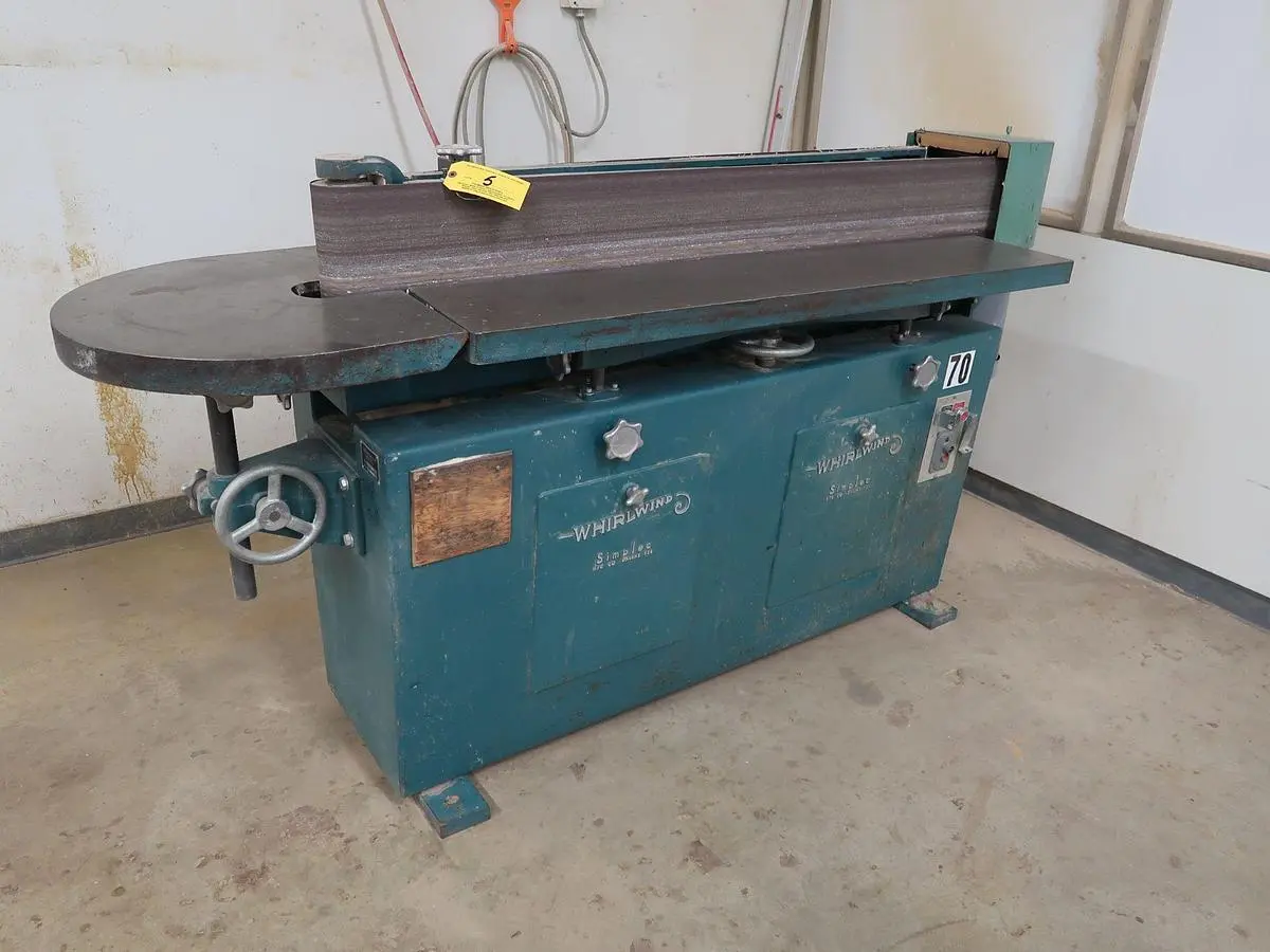 USED WHIRLWIND 855