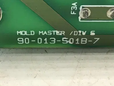 USED MOLD MASTER 90-013-501B-7