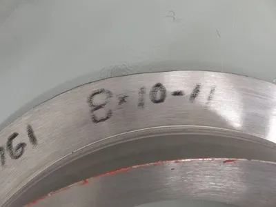 Wearplate / Suction Side Plate for Goulds pump, P/N 101-27-1203