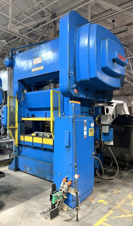Used 1981 BLISS BLISS HP2-300-72-42 PRESS Straight Side Presses | Alma Machinery #898809