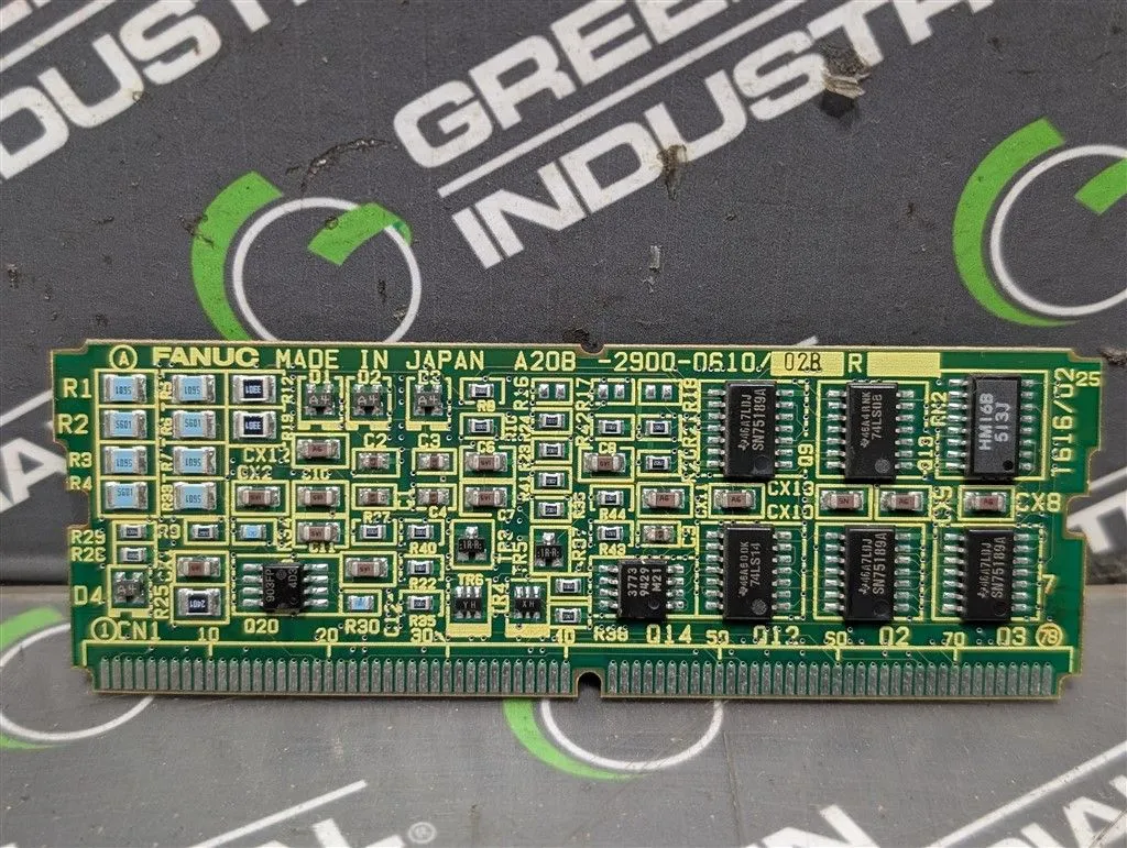 FANUC A20B-2900-0610/02B LSI Single Axis Control Daughter Board Used