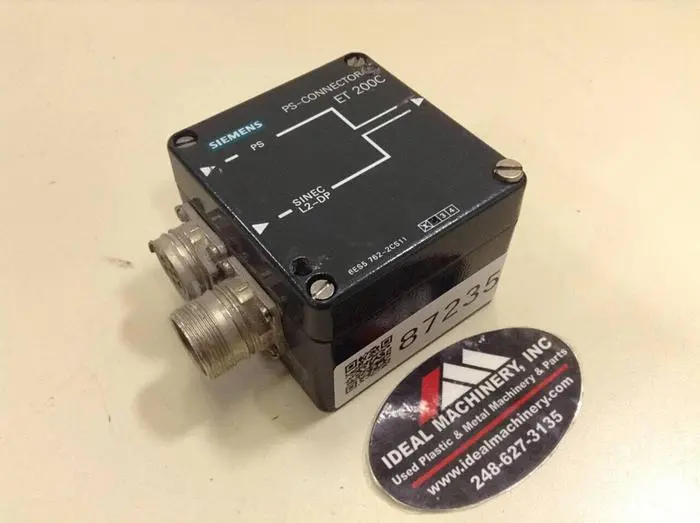 Used SIEMENS 6ES5 762-2CS11 Power Supplies Michigan US | Ideal Machinery #590662