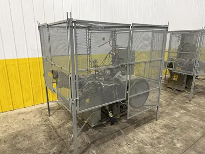 US BAIRD MODEL #2 WIRE FORMING FOURSLIDE MACHINE: YOBRO #24432