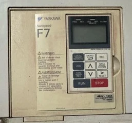 USED SCHUTTLE ,   YASKAWA 250 HP   14 X 36"