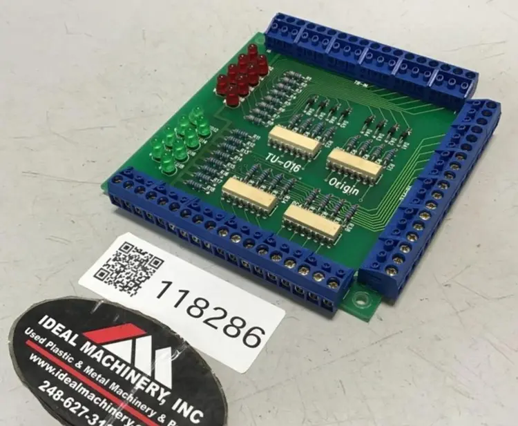 Used ORIGIN ELECTRIC TU-016 Circuit Boards Michigan US | Ideal Machinery #1308783