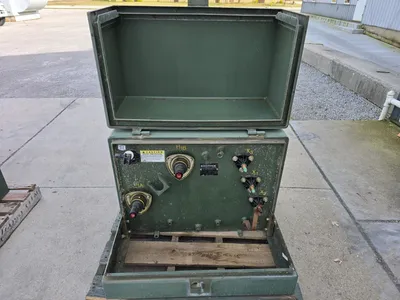 37.5 KVA Single Phase Cooper Pad Mount Transformer 4160GY 2400 to 240 120 IMP3.0