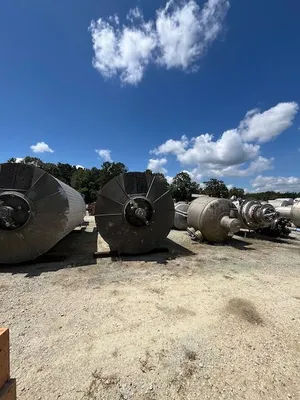 Used 2012 ZIEMANN BAUER 6,200 GALLON Stainless Steel Tanks New Jersey US | Perry Equipment #874291