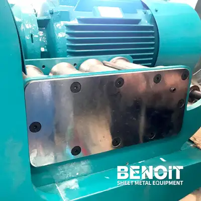 Bravo TF360 Spiral Duct Forming Machine