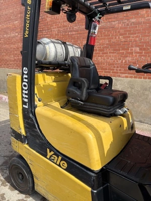 Used 2019 YALE GLC080VX-BCS Liquid Propane Forklifts Texas US | 4K Lift Co #1503973