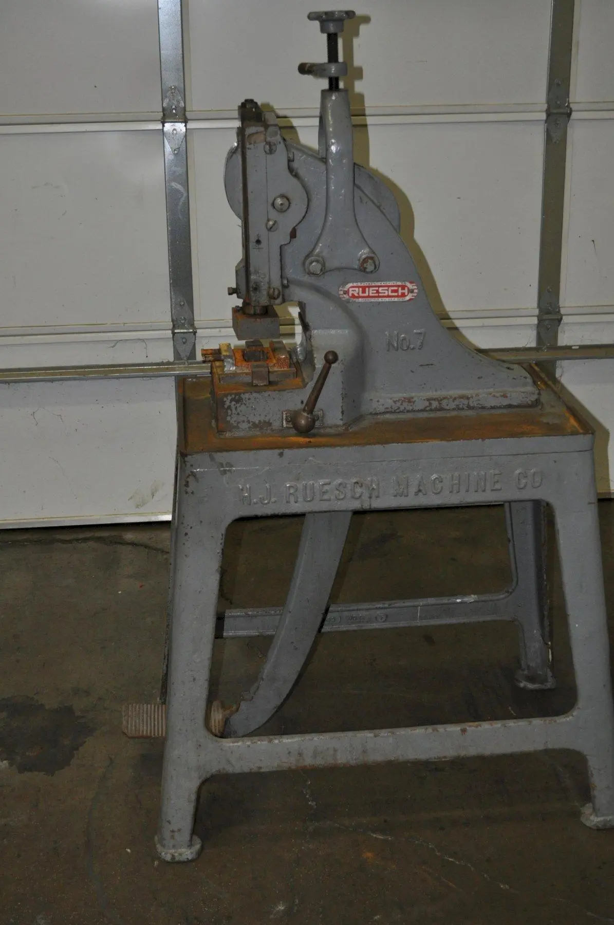 USED RUESCH NO 7