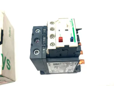 USED SCHNEIDER ELECTRIC TESYS LRD THERMAL OVERLOAD RELAY