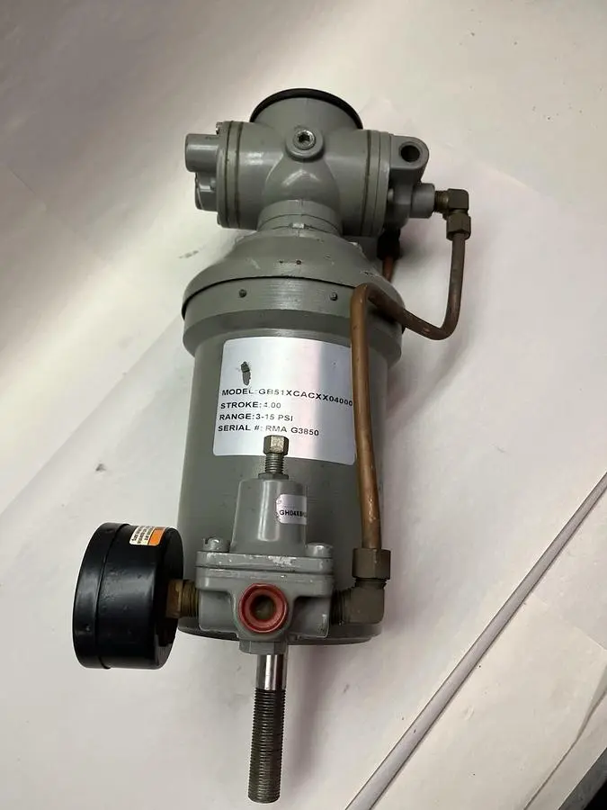 Used ITT GB51XCACXX04000 Parts (Hydraulics and Pneumatics) Ohio US | Surplus Asset Holdings #1242134