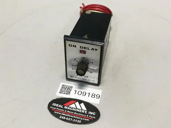 Used KYODO DENKI ATR-20 Timers Michigan US | Ideal Machinery #762943