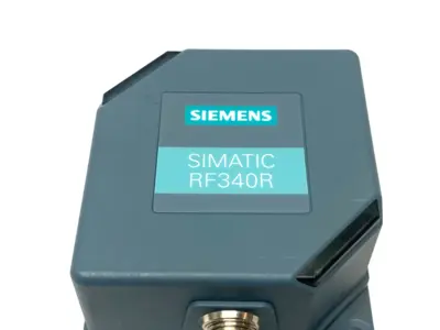 USED SIEMENS SIMATIC RF340R RF READER HEAD 75MM X 75MM