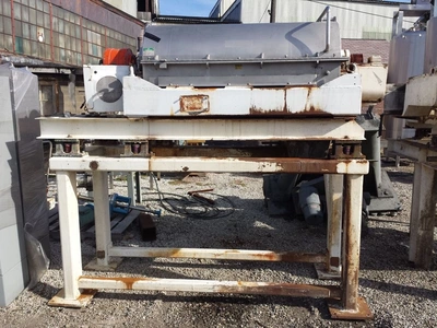 (2) Sharples P3400 sanitary decanter centrifuges, 316SS.