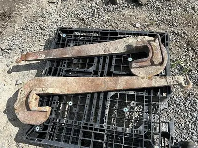 Used AFTERMARKET SET OF J WRENCHES WITH CIRCLE JACK FOR CABLE TOOL Wrenches Pennsylvania US | East West Machinery & Drilling #1417441