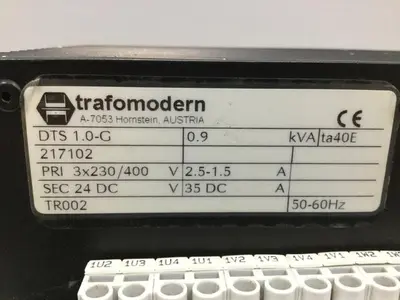USED TRAFOMODERN DTS1.0-G