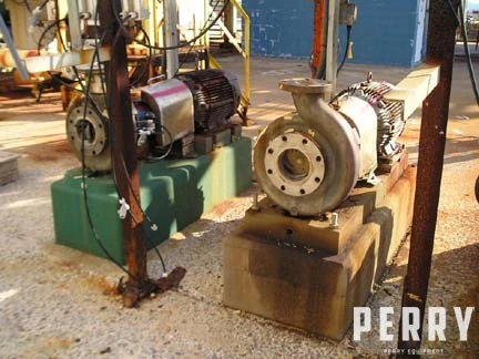DURCO 6.0" X 8.0" Pump Centrifugal Alloy | Perry Equipment