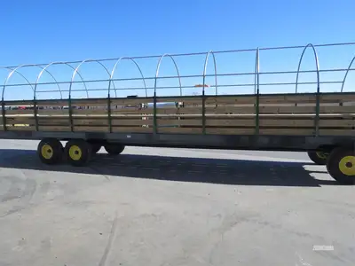 New | in-Stock 2026 STOLTZFUS 8.5X36 Agricultural Trailers Pennsylvania US | Zimmerman Farm Service #1410078