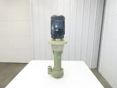 Flux-Gerate LA100L/4/2R-12 Plastic Centrifugal 20" Immersion Pump 2.6kw 400V 3PH