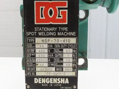 Used DG _UNKNOWN_ Pneumatic Cylinders | Arrow Industrial #612546