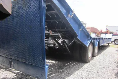 Used TRAIL-EZE 40 TON LOWBOY Lowboy Trailers Florida US | USA Transequipment #1542566