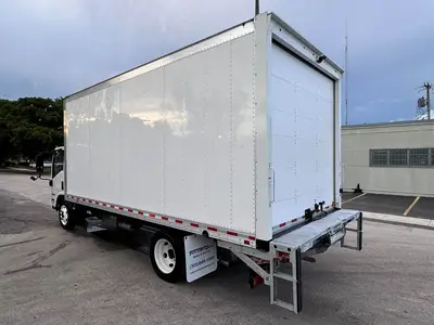 Used 2024 ISUZU NPR HD Box trucks Florida US | Truck and Van Outlet #1509131