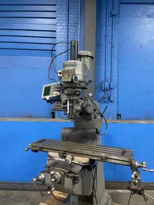 Bridgeport  42” X 9” Vertical Mill